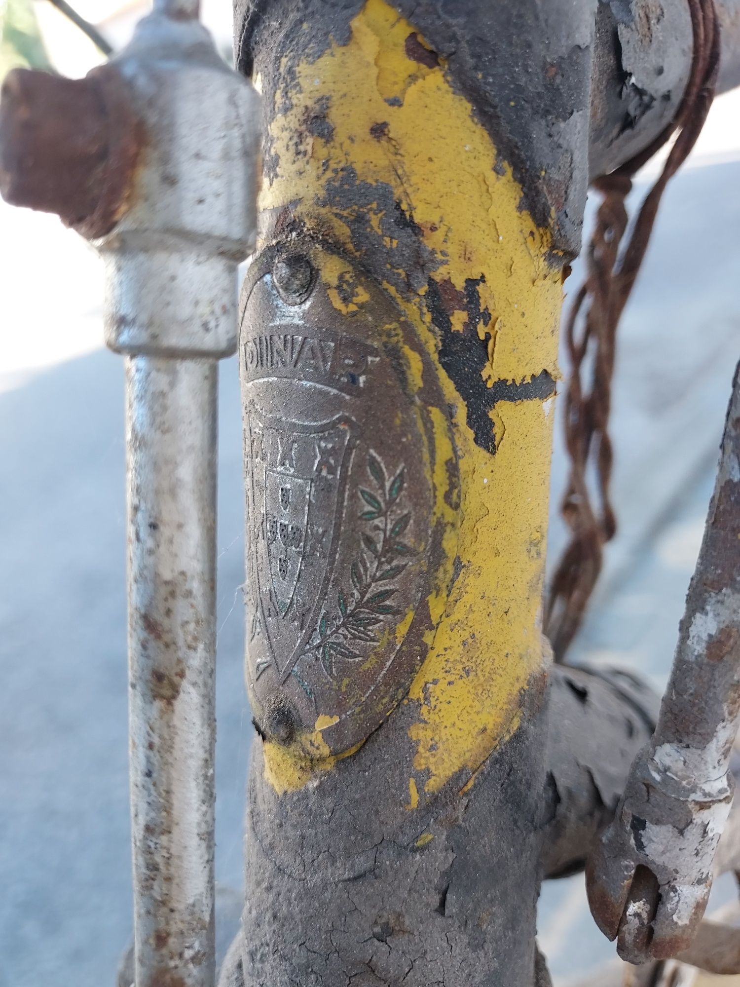 Bicicleta Pasteleira