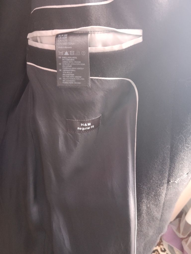 чоловіче пальто H&M