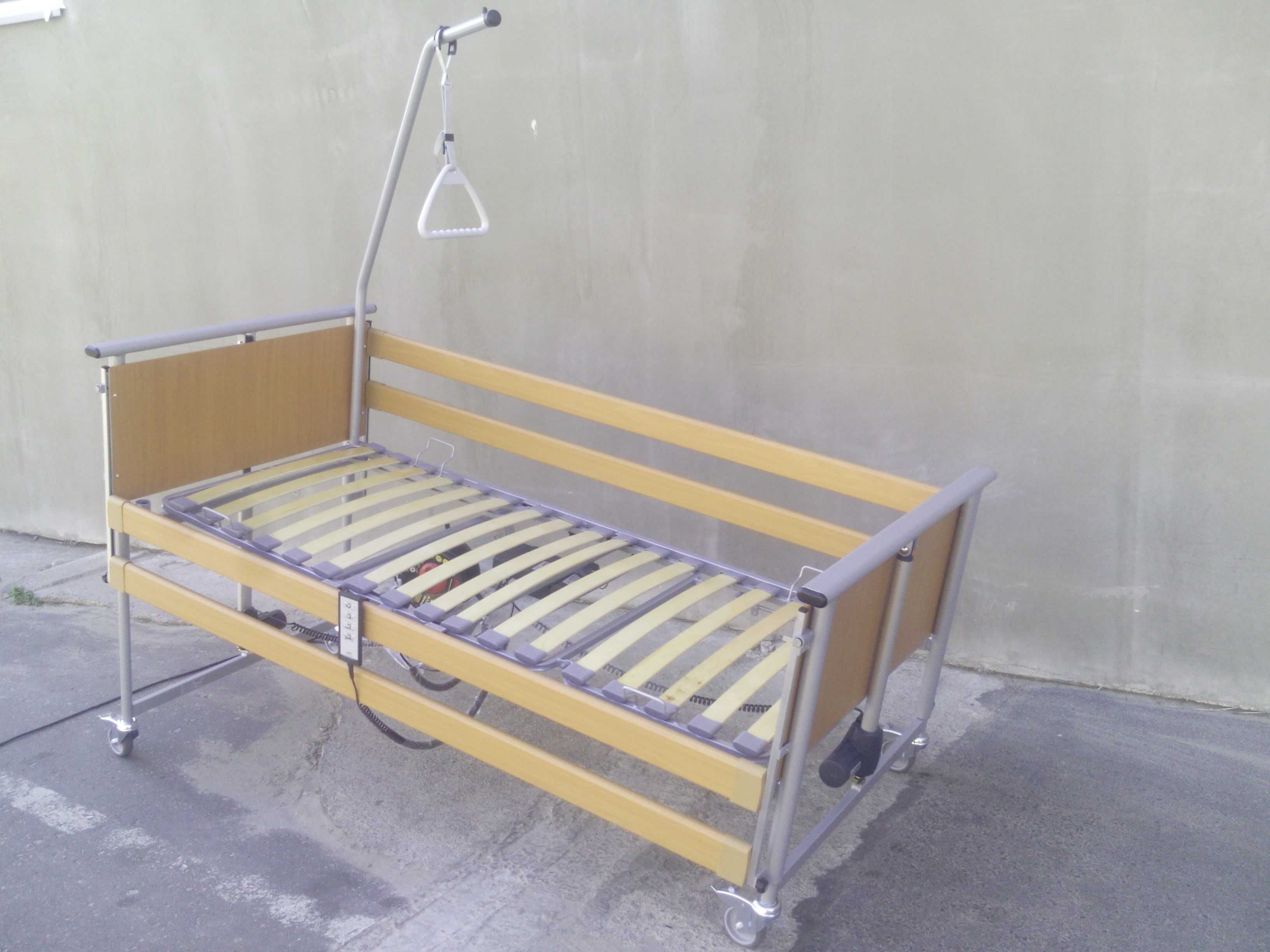 Łóżko rehabilitacyjne Elbur PB 325. Dofinansowanie. Dostawa i montaż