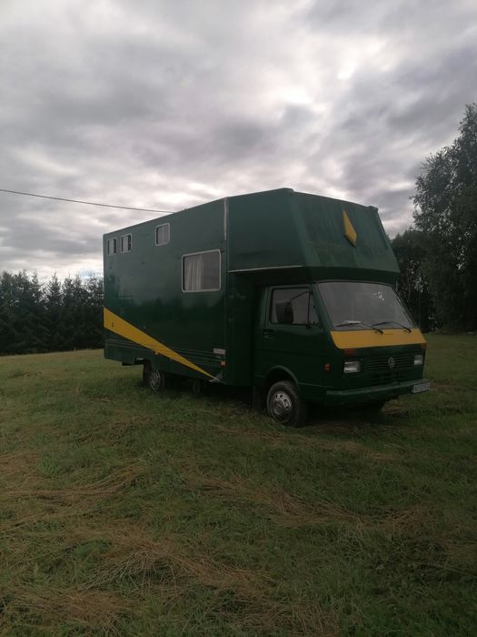 VW lt 55 koniowóz