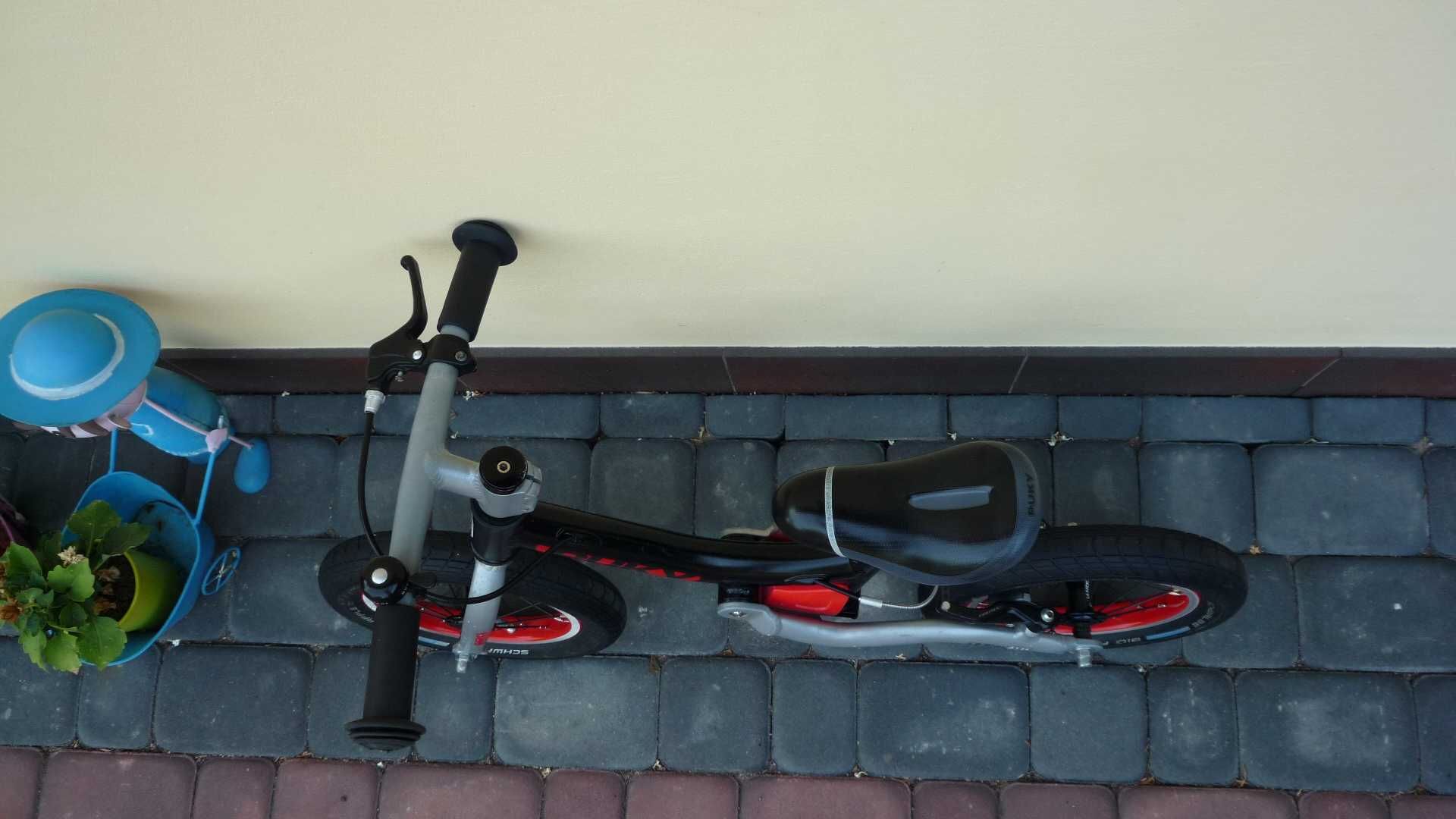 PUKY LR Ride 12" ultra lekki rowerek biegowy z amortyzacją