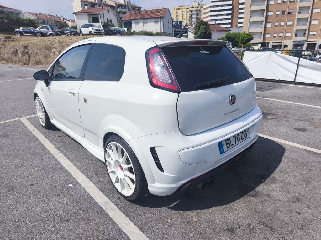 Fiat Punto Abarth esseesse