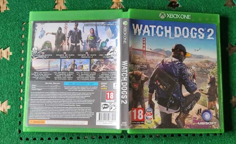 Watch Dogs 2 gra na Xbox one (gra xbox one)