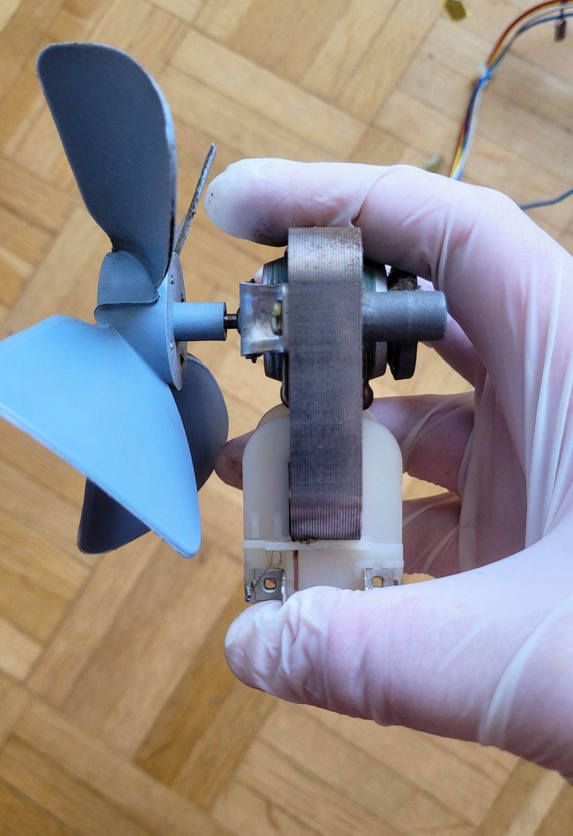 Magnetron wentylator kondensator wysokonapięciowy z mikrofali