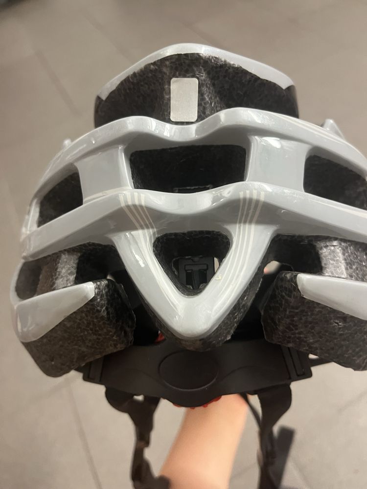 Kask rowerowy kross LAKI szary rozmiar L