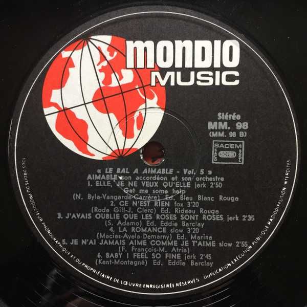 le bal a aimable vol. 5