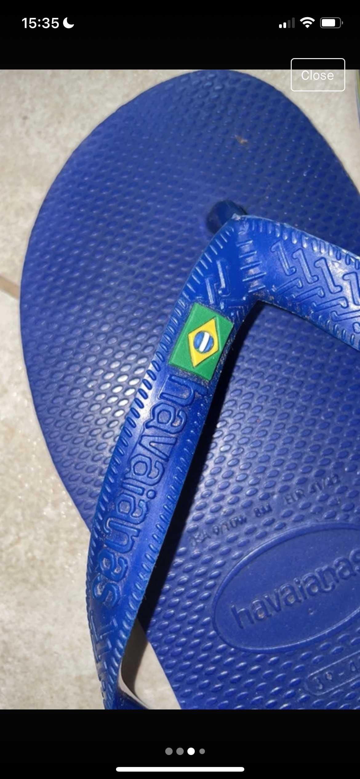 Havaianas - Azul Escuro