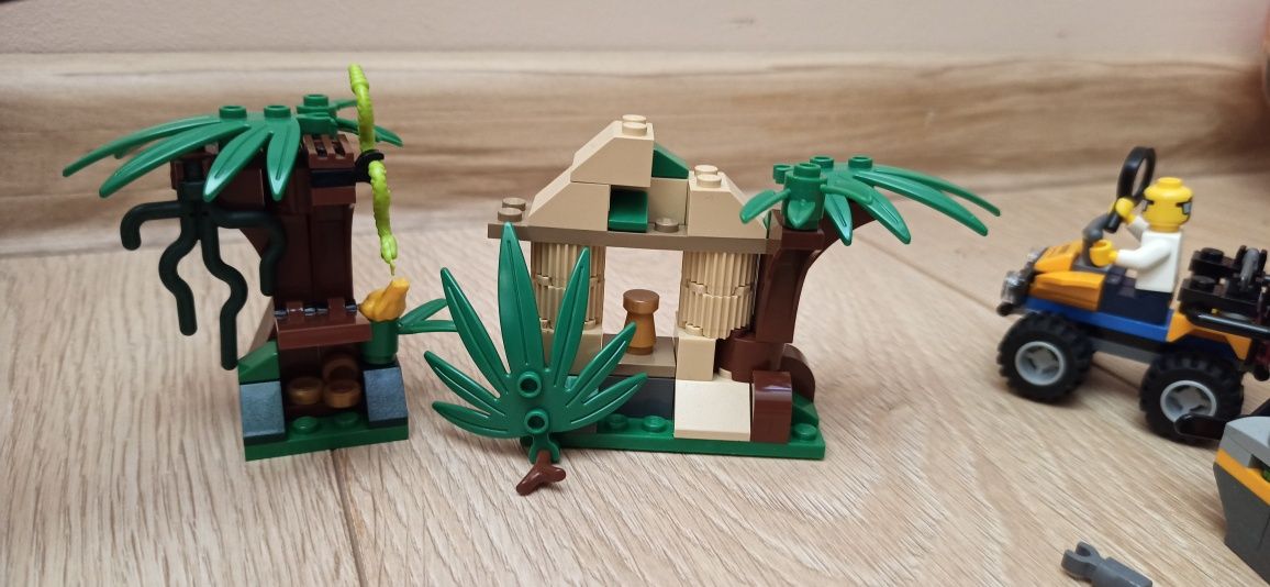 Lego City Jungle zestawy - 60157, 60158