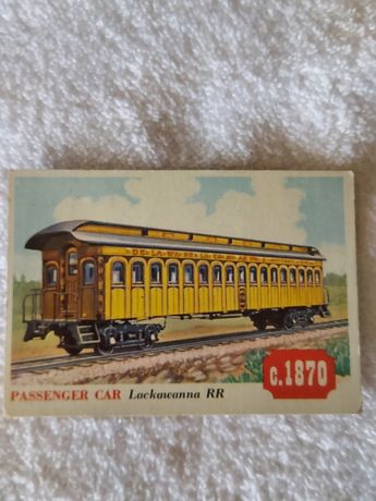 Lackawanna Railroad 1955 TOPPS RAILS & SAILS UNSPORT Card 89 Pociąg