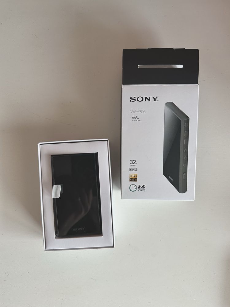 Odtwarzacz MP3 Sony NW-A306 Czarny