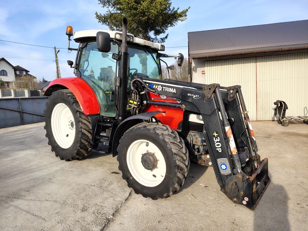Steyr 4110 Profi z Niemiec Tur New Holland Case