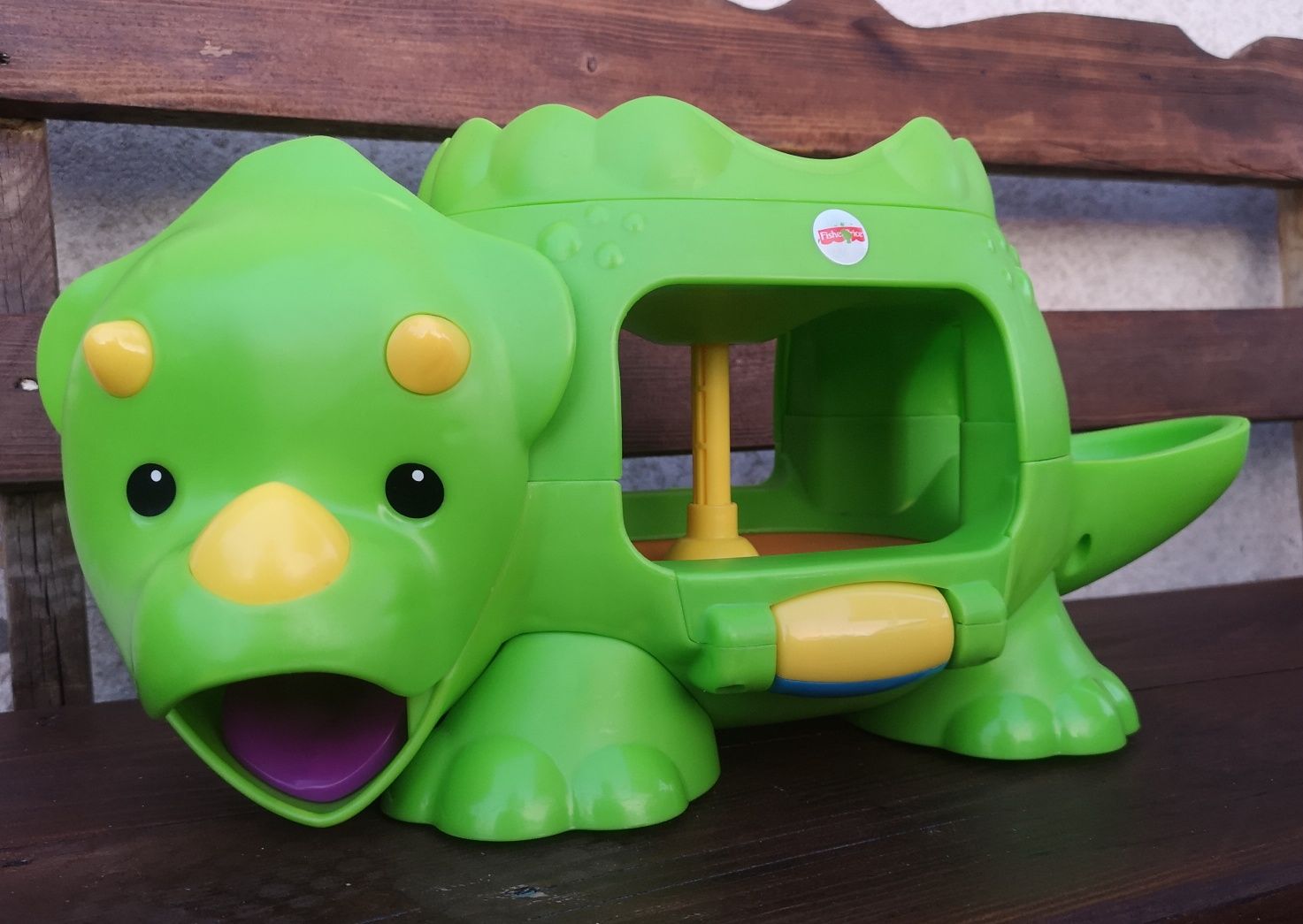 Pileczkowy Dinozaur Fisher Price