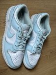 Nike dunk low retro biel/glacier blue