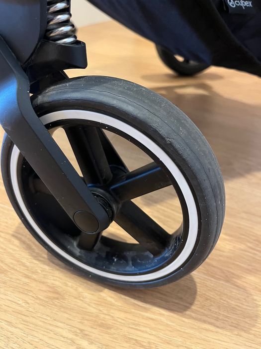 Cybex balios s lux almond beige na ramię taupe 2w1