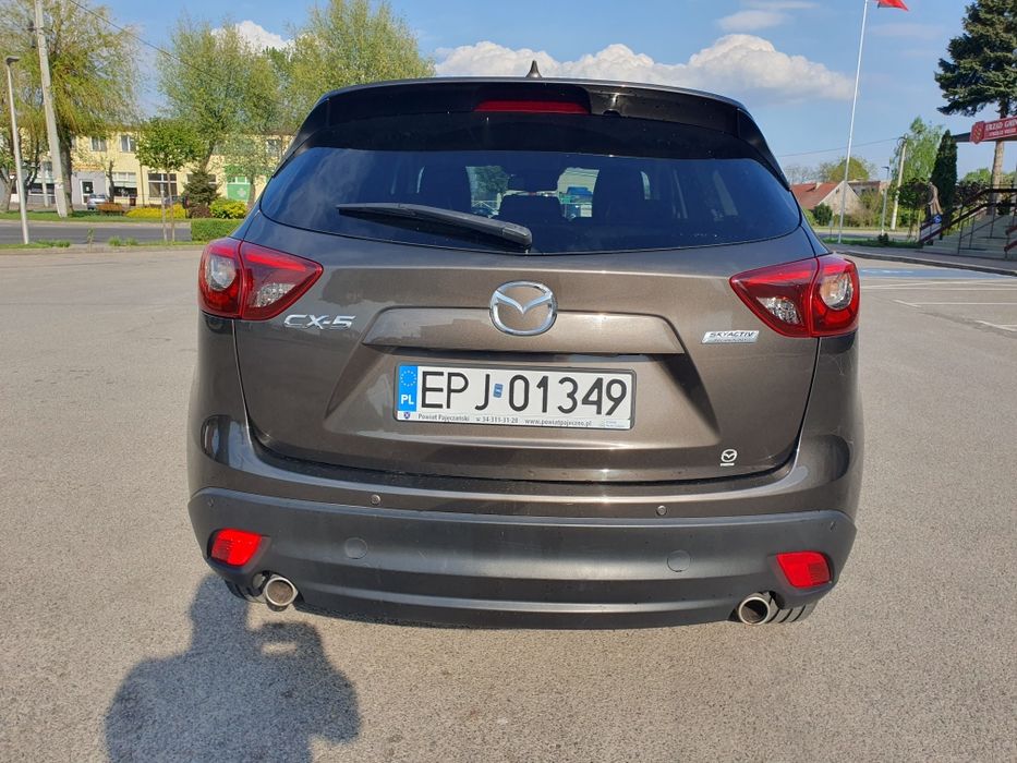 Mazda cx5 2015r diesel