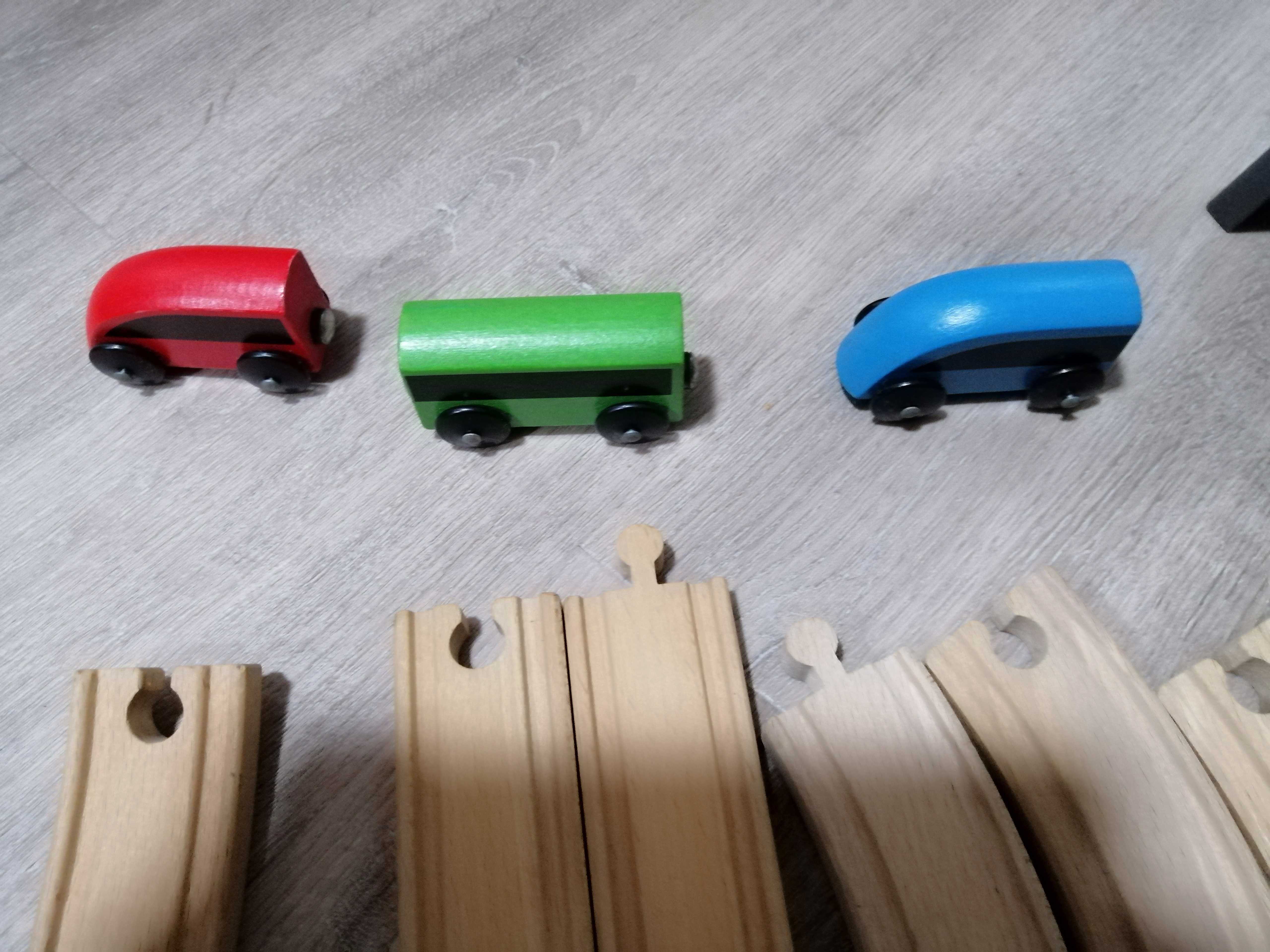 Conjunto linha férrea comboio 20 peças