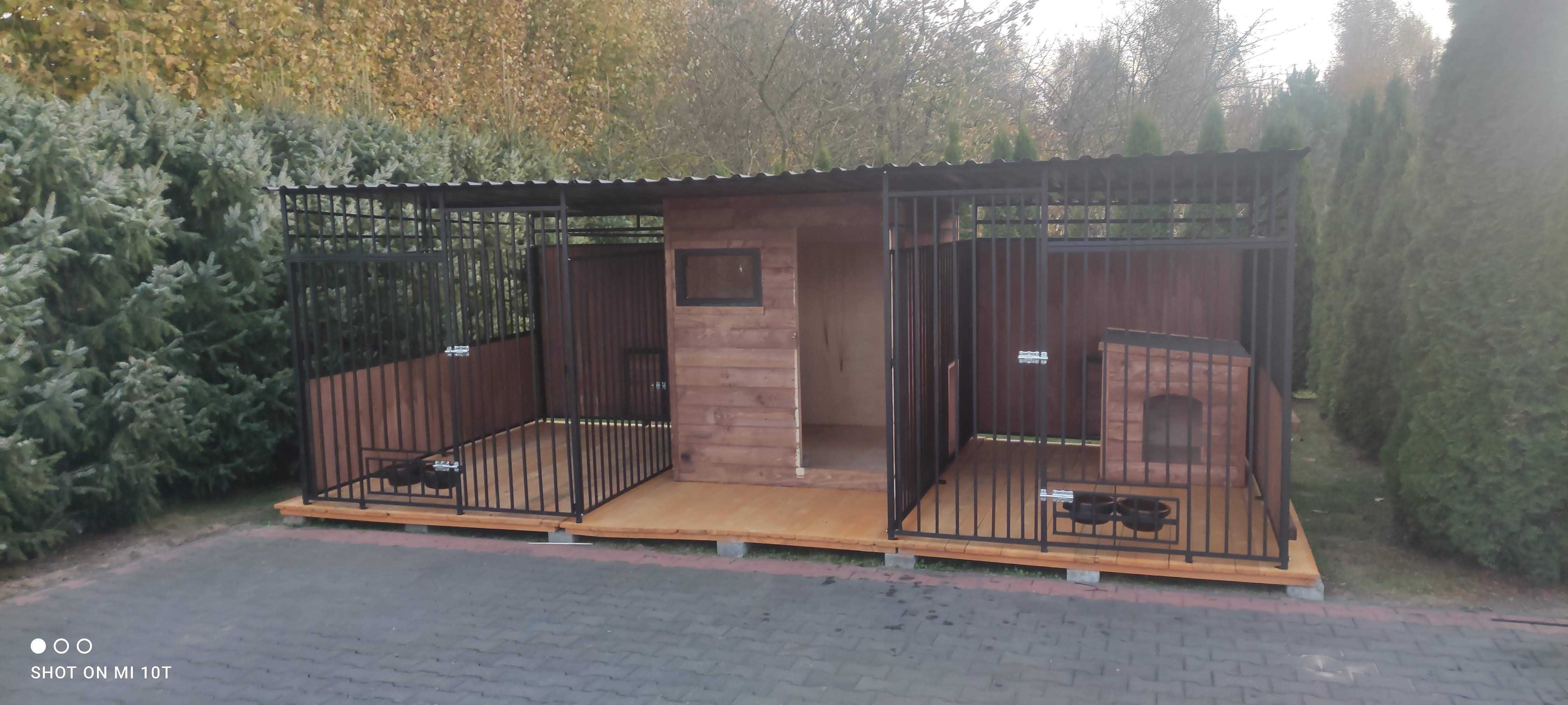 Klatki i kojce dla psów np.3x2m