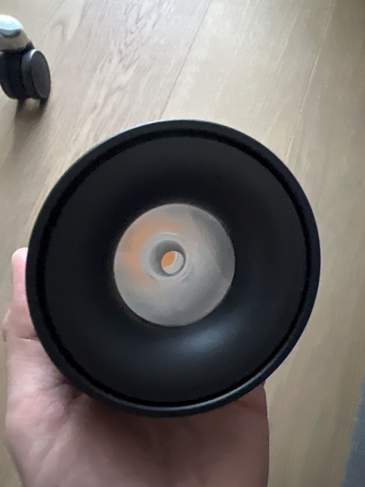 Lampa sufitowa punktowa tuba 7sztuk