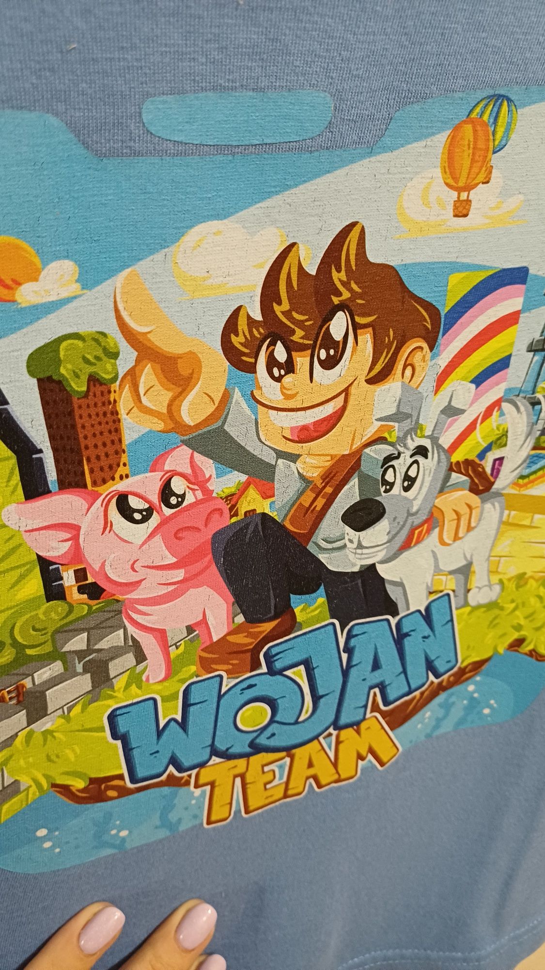 Bluzka wojan team