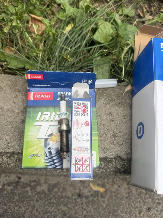 Свічки запалювання Denso iridium TT