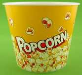 Kubek do popcornu 2,2 litra pojemnik wiaderko