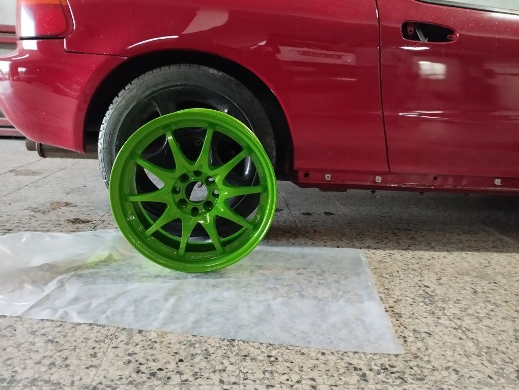 Jantes JR5 4x100 16" 7j