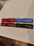 Ram ddr3 Kingston hyper x  12 gb