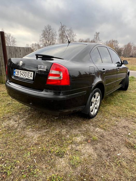 Машина Skoda Octavia A5