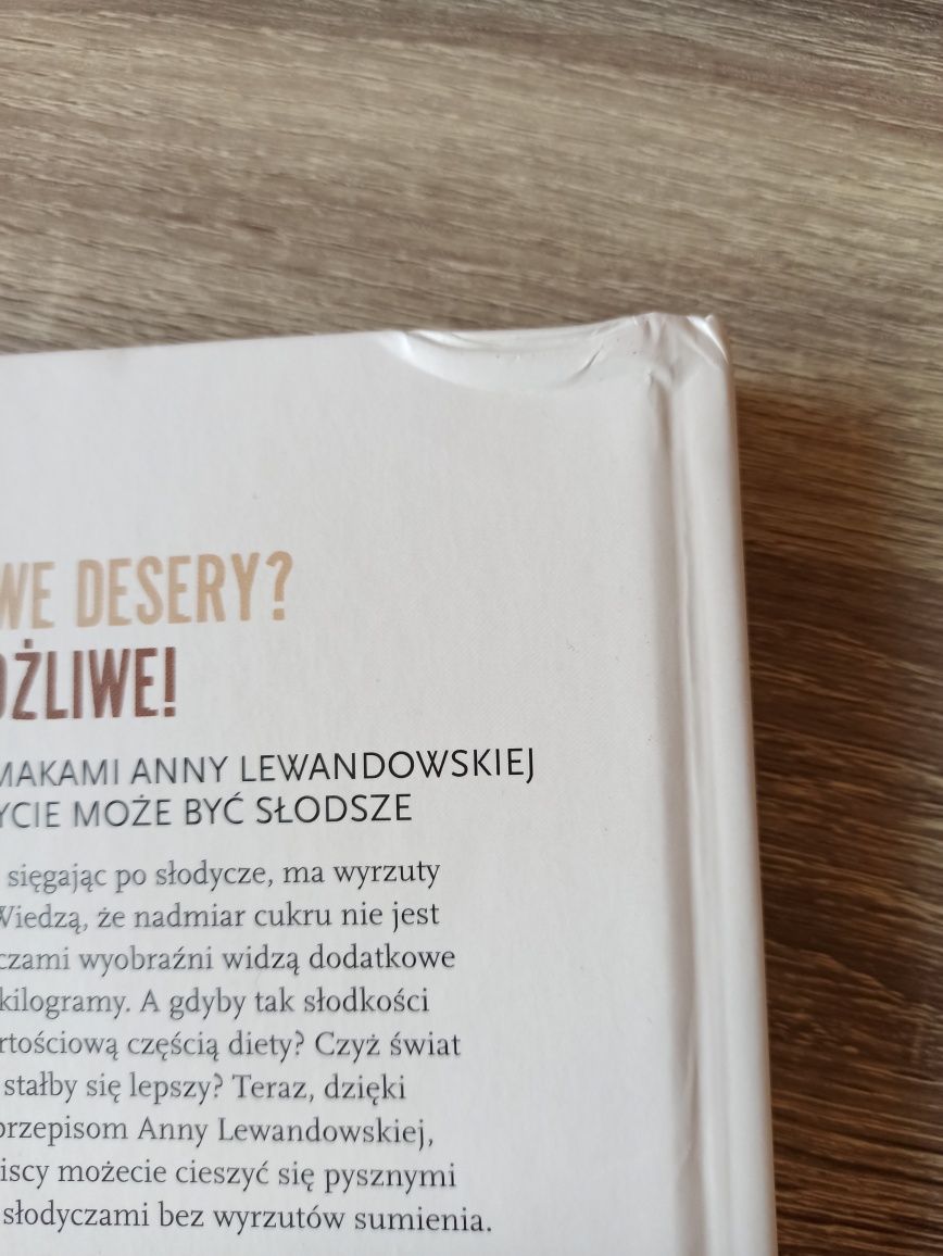 Anna Lewandowska Healthy Sweets by Ann książka kucharska