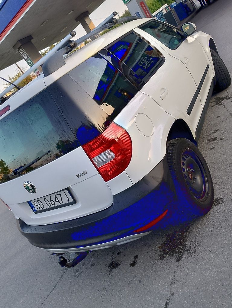 Skoda Yeti 2.0TDI 4x4 2010
