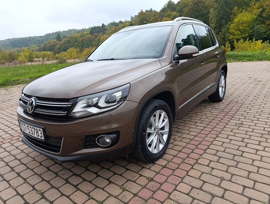 Volkswagen Tiguan 2.0 Tdi 140Km.4X4naped.Bezwypadkowy.Panorama.Led.