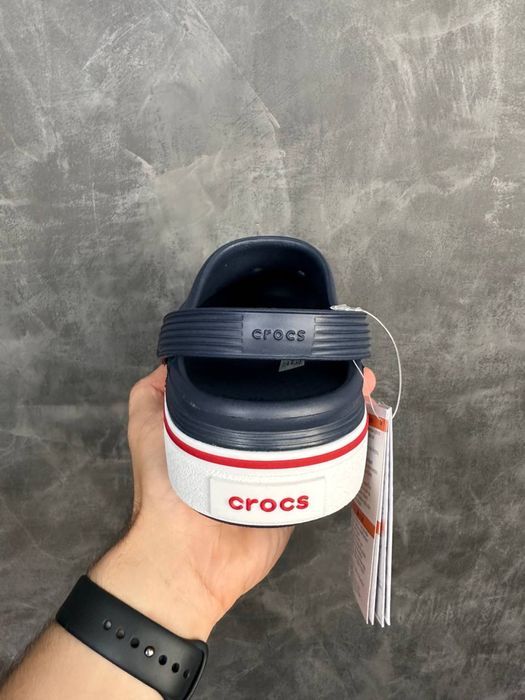 Crocs шлепки сабо Crocband Clean Clog Кроксы мужские и женские