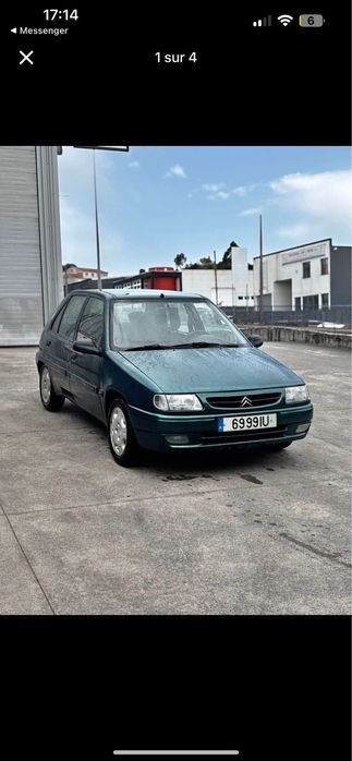 Citroen saxo 1.5D bom estado
