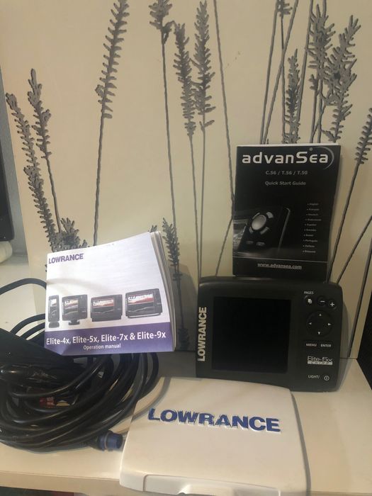 Sonda pesca lowrence Elite-5X Chirp