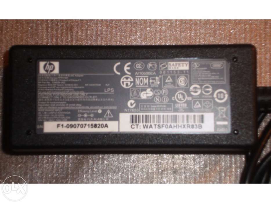 Carregadore HP - COMPAQ MINI 19V – 1.58 AMP novos e originais