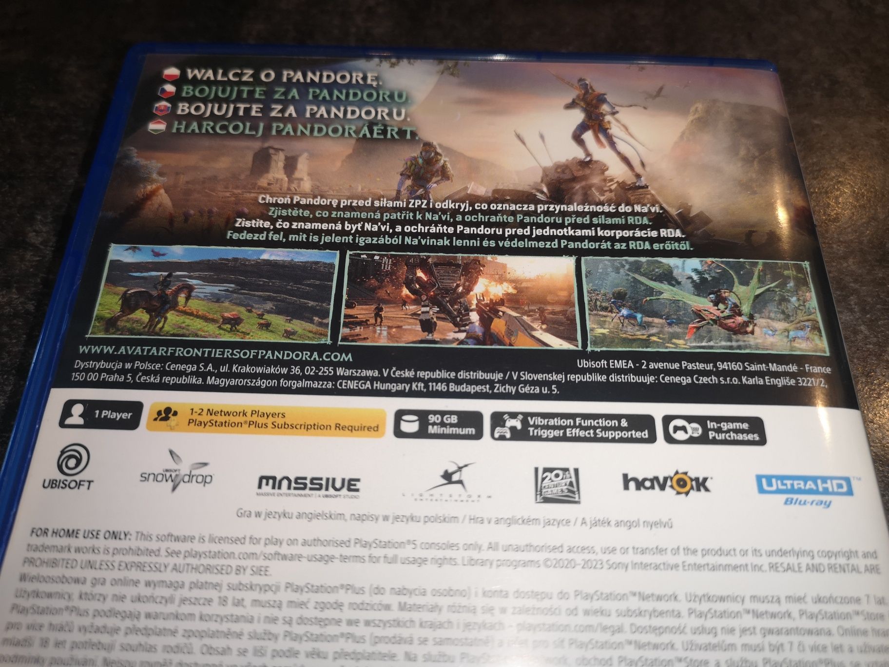Avatar PS5 gra PL (jak nowa) kioskzgrami Ursus sklep