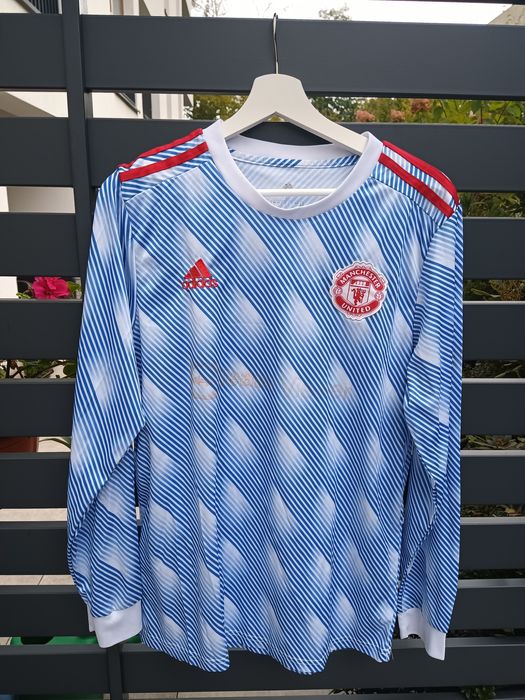Manchester United koszulka t-shirt z długim rękawem męska