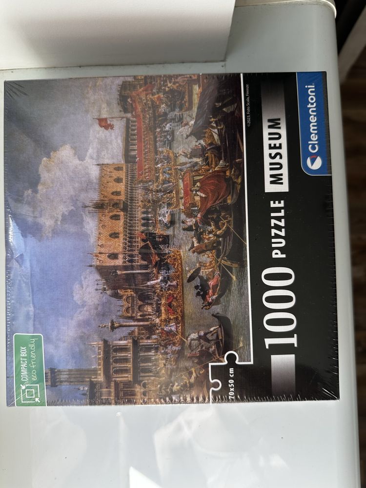 Пазлы 1000 шт новые