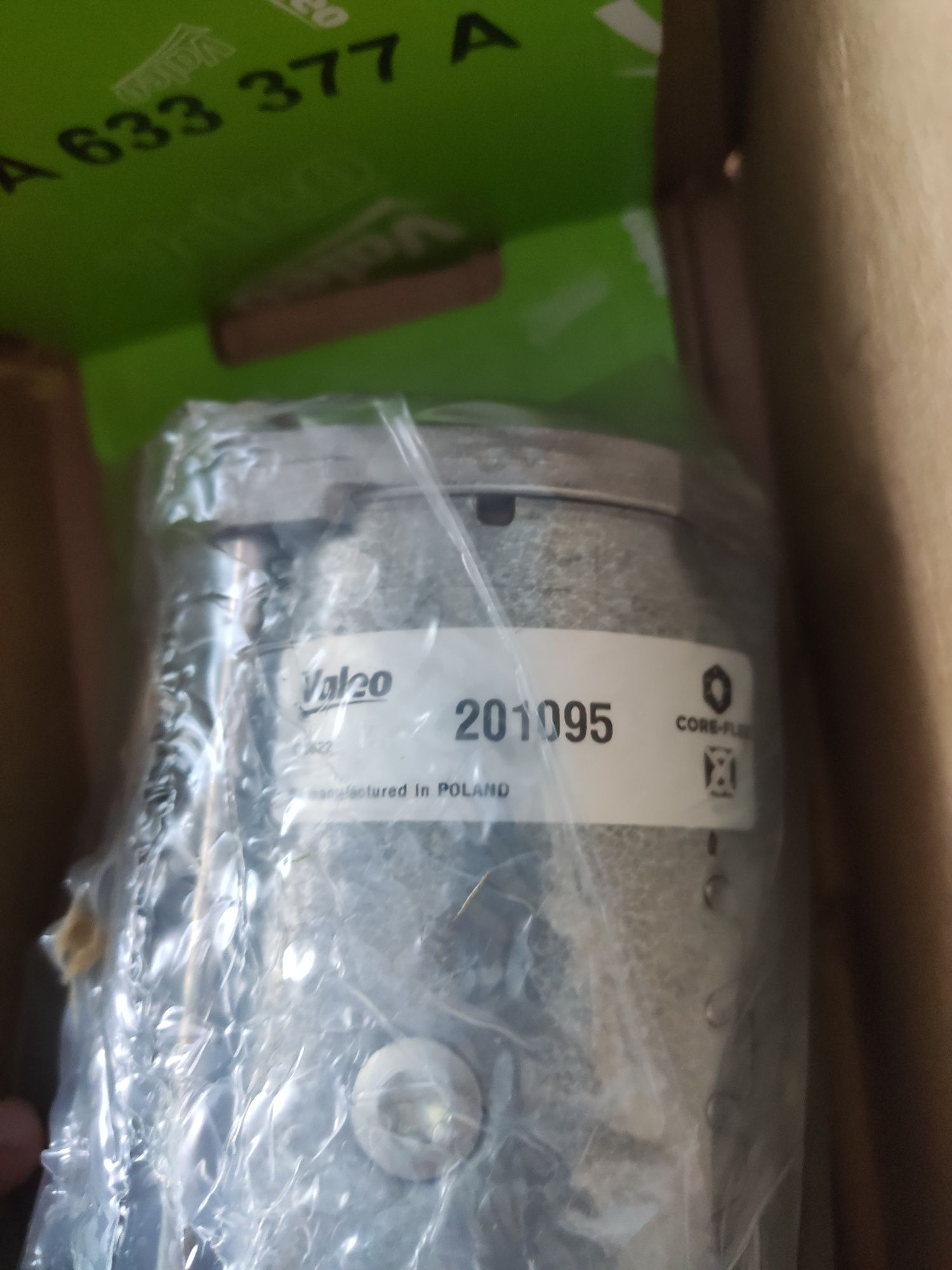 Motor de arranque Valeo