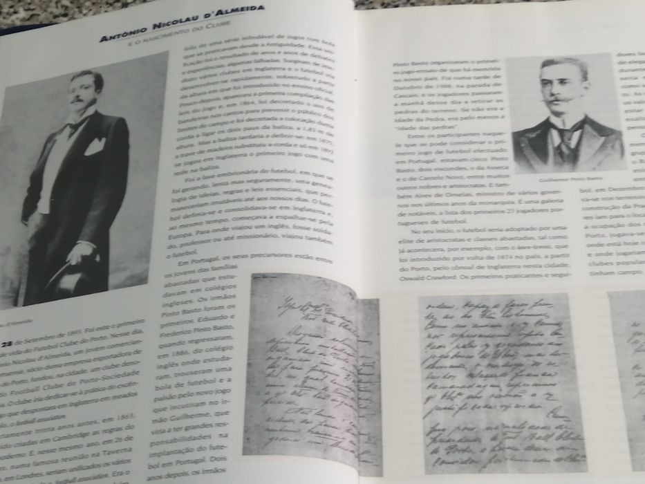 Livro de futebol club do porto