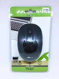 Rato Óptico Wireless (2.4G) - Wireless Mouse - Novo