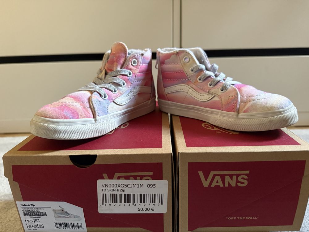 Vans Sk8-Hi Zip