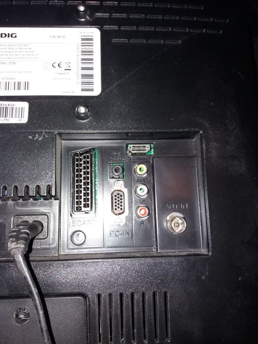 Телевізор Gryndik + usb