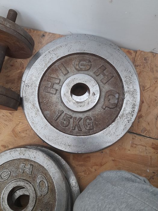 Бліни для важкої атлетики