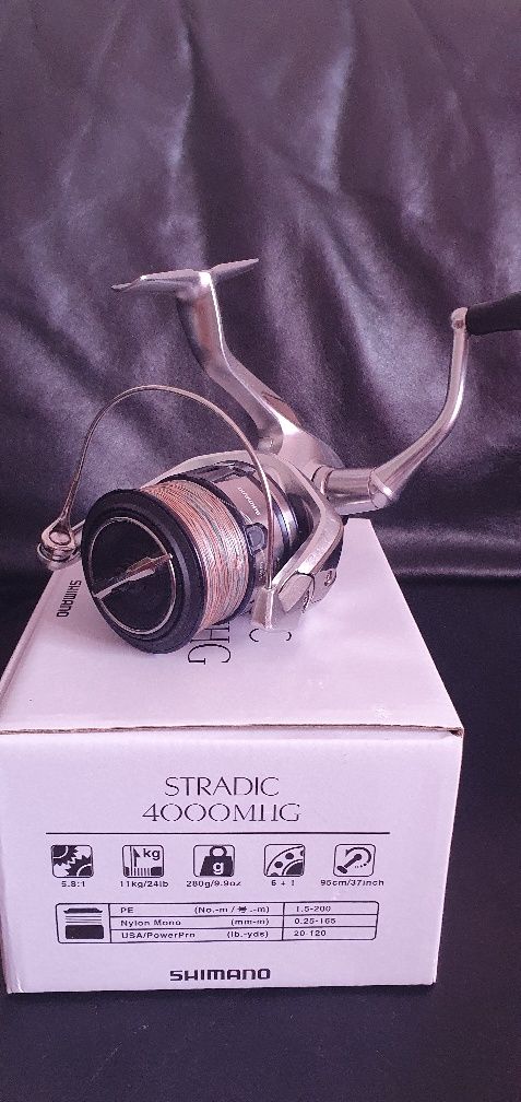 Careto Shimano Stradic 19 4000MHG