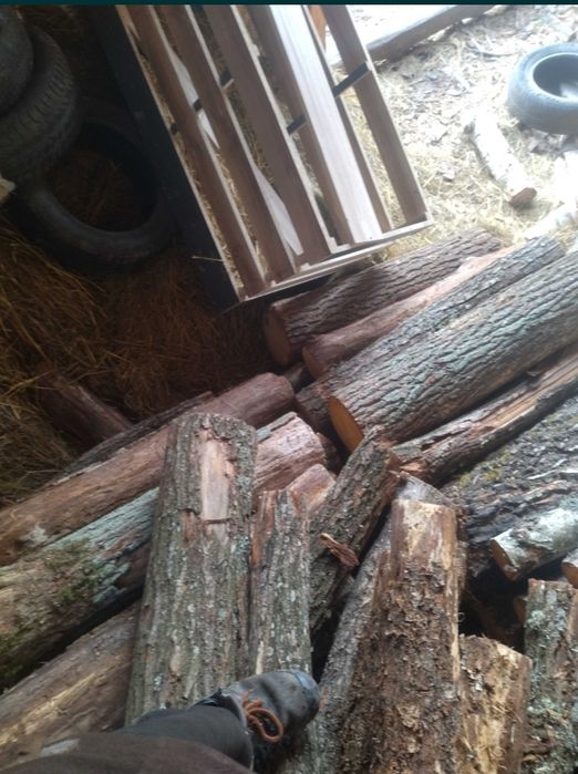 Продам рубані дрова з доставкою по області за помірними цінами