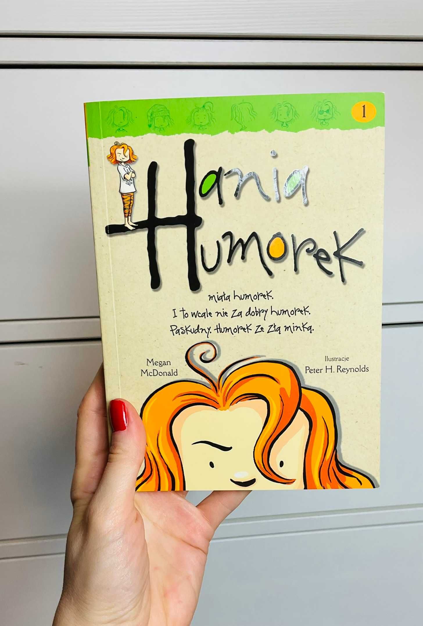 Hania Humorek Megan McDonald literatura dziecięca