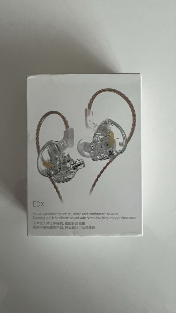 Навушники KZ Edx