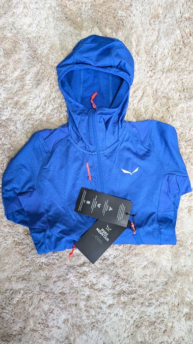 Bluza damska Salewa Agner Hybrid PL/DST W Fz Hdy XS/34