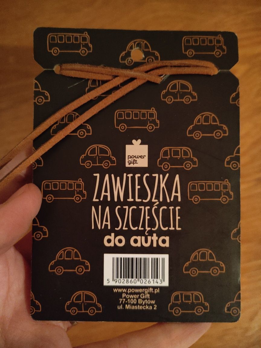 Zawieszka do auta Maciek